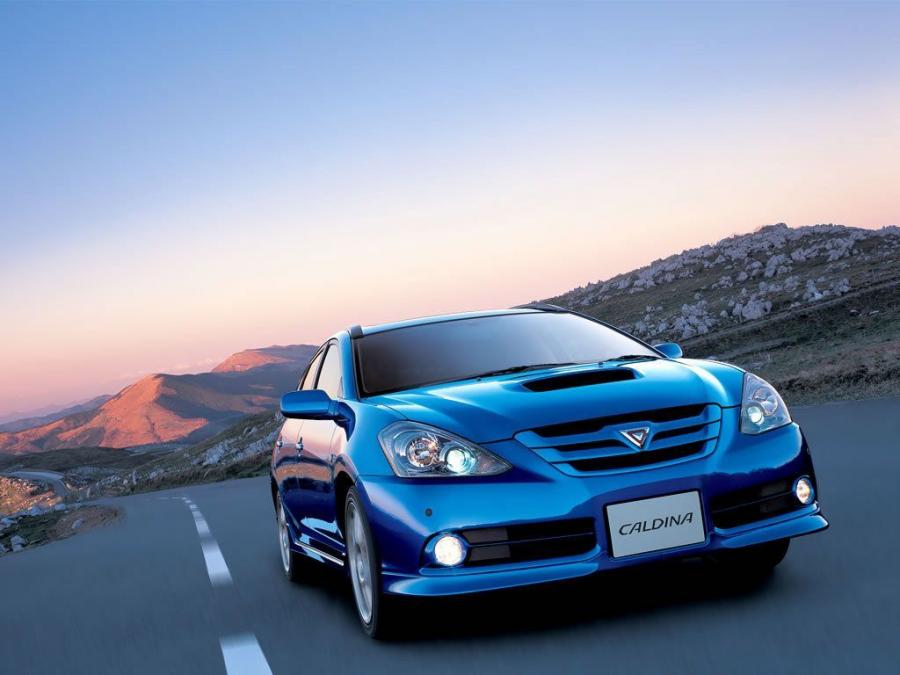  Toyota Caldina 240 2002 года  (фото 4 из 7)